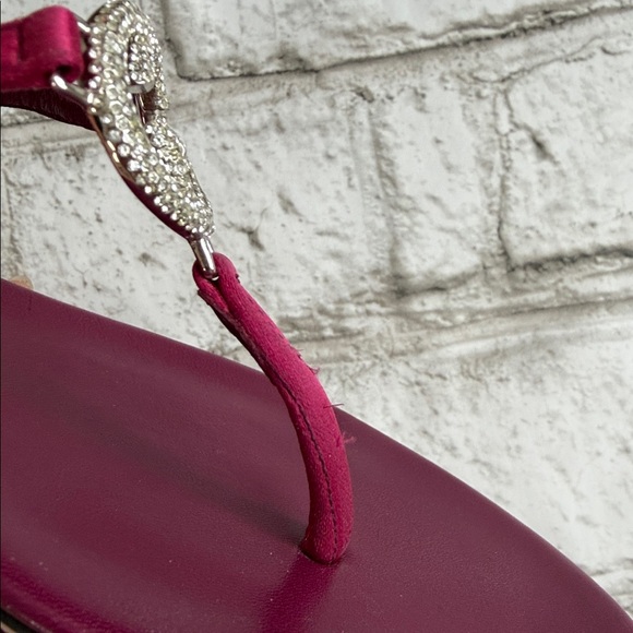 Gucci Rhinestone Thong Slippers - Picture 12 of 15